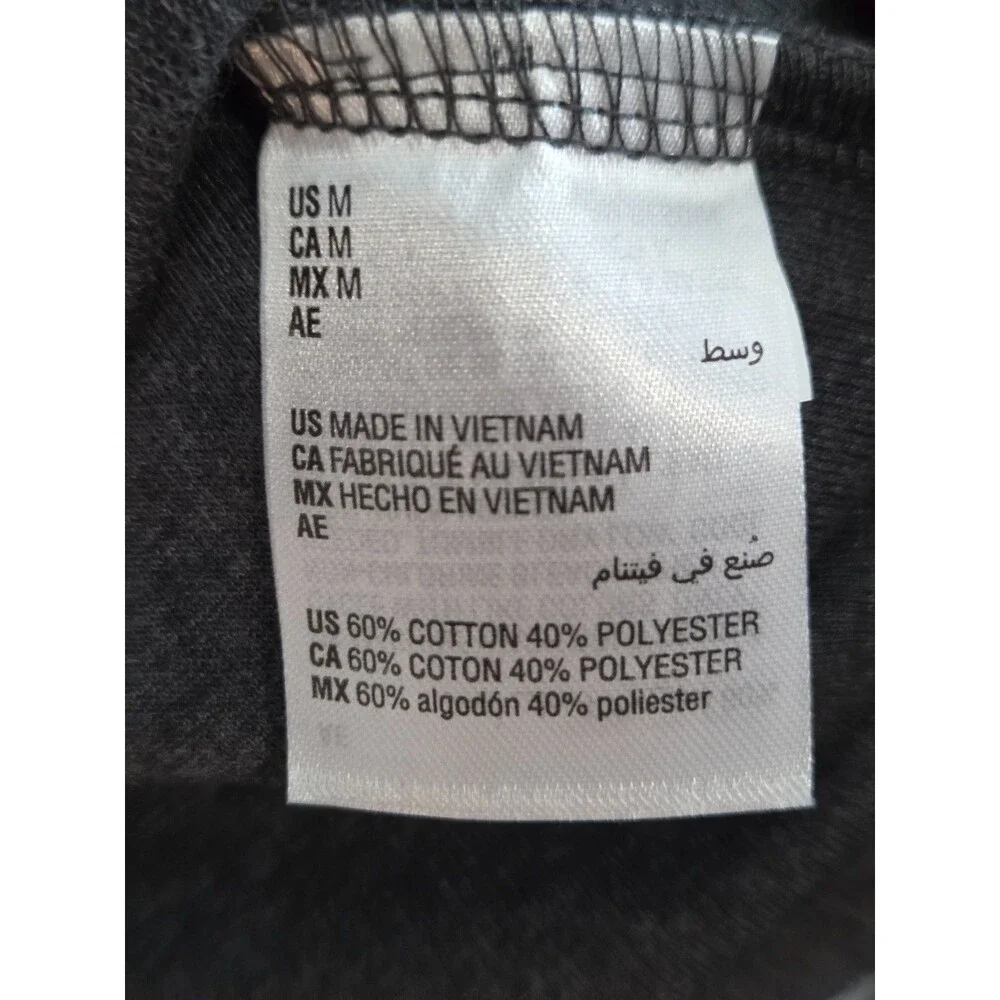 Club Room Sweater Mens XXL Charcoal Heather Gray Mock Neck 1/4 Zip Outerwear NWT
